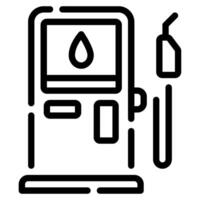 Fuel Pump icon for web, app, infographic, etc vector