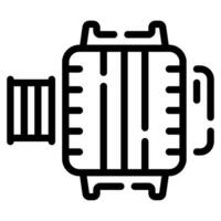 Alternator icon for web, app, infographic, etc vector