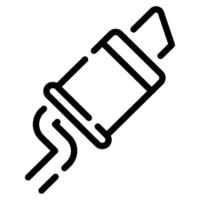 Exhaust icon for web, app, infographic, etc vector