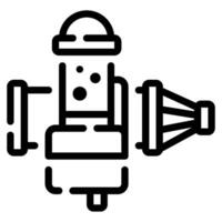 Carburetor icon for web, app, infographic, etc vector