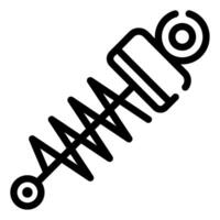 Shock Absorber icon for web, app, infographic, etc vector
