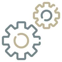 Engine icon for web, app, infographic, etc vector