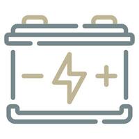 Battery icon for web, app, infographic, etc vector