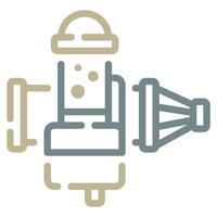 Carburetor icon for web, app, infographic, etc vector