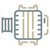 Alternator icon for web, app, infographic, etc vector