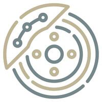 Brake Pad icon for web, app, infographic, etc vector