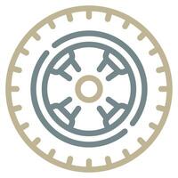 Tire icon for web, app, infographic, etc vector