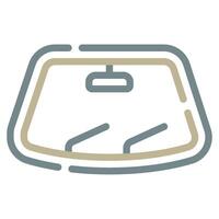 Windshield icon for web, app, infographic, etc vector