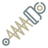 Shock Absorber icon for web, app, infographic, etc vector