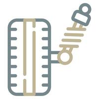 Suspension icon for web, app, infographic, etc vector