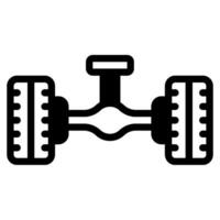 Axle icon for web, app, infographic, etc vector