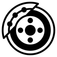 Brake Pad icon for web, app, infographic, etc vector