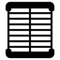 Air Filter icon for web, app, infographic, etc vector