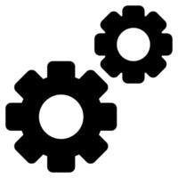Engine icon for web, app, infographic, etc vector