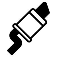 Exhaust icon for web, app, infographic, etc vector
