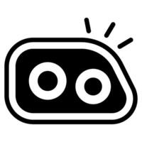 Headlight icon for web, app, infographic, etc vector