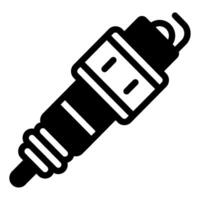 Spark Plug icon for web, app, infographic, etc vector