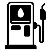 Fuel Pump icon for web, app, infographic, etc vector