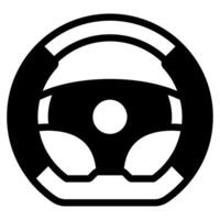 Steering Wheel icon for web, app, infographic, etc vector