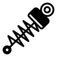 Shock Absorber icon for web, app, infographic, etc vector