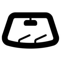 Windshield icon for web, app, infographic, etc vector