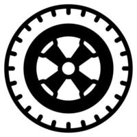 Tire icon for web, app, infographic, etc vector
