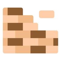 Bricks icon for web, app, infographic, etc vector