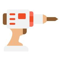 Drill icon for web, app, infographic, etc vector