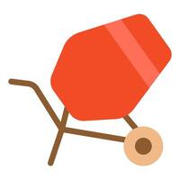 Cement mixer icon for web, app, infographic, etc vector