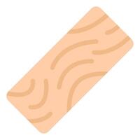 Plank icon for web, app, infographic, etc vector