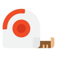 Tape measure icon for web, app, infographic, etc vector