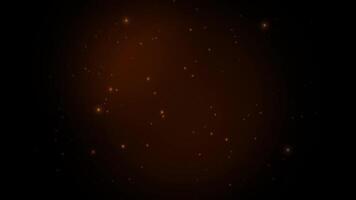 4k Sparkling Space Structure Motion Background video