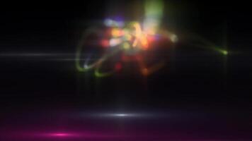 4k Colorful String Animation Background video