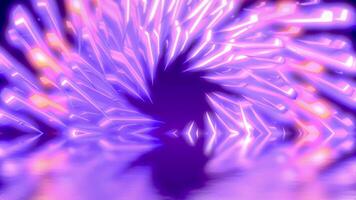 Fantastic Abstract Rotation Of 3 D Objects 03. 4 K video