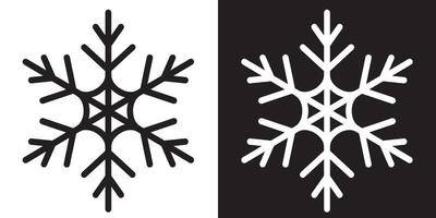 Snow icon set. snowflake icon vector