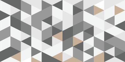 Abstract geometric cube and triangle angular colorful pattern. Background for layout design and poster vector