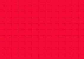 red background with debossed box pattern vector