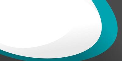 business banner wave corner abstract background vector