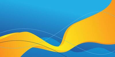 abstract modern wave background vector