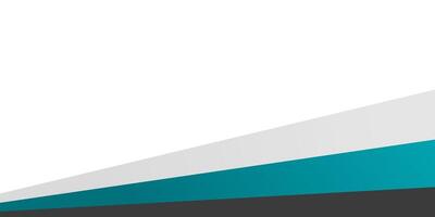 geometric banner abstract background vector