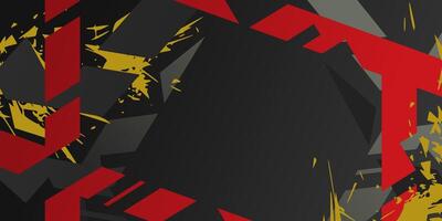 abstract geometric background with element vector