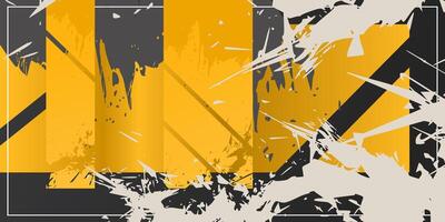 abstract geometric grunge background vector