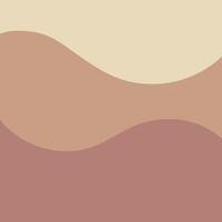 Illustration of an abstract background with harmonious brown gradations vector