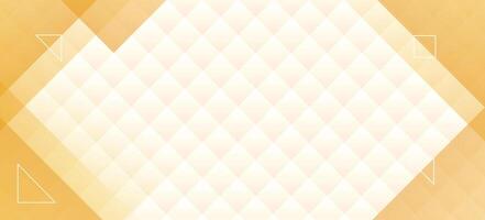 Abstract background with triangles and squares vector