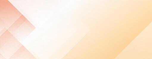 A white and orange background with a triangle pattern vector