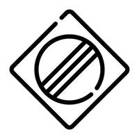 Speed Limit Sign vector