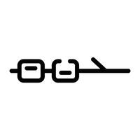 Marshmellow Icon Line vector