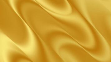 Abstract background with a liquid golden metallic texture video