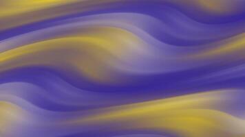Abstract flowing color gradient motion background video