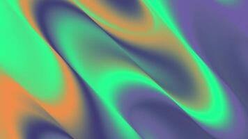 Trendy silky smooth Multi-colored liquid gradient background animation video